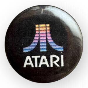 Vintage Atari 1" Pin